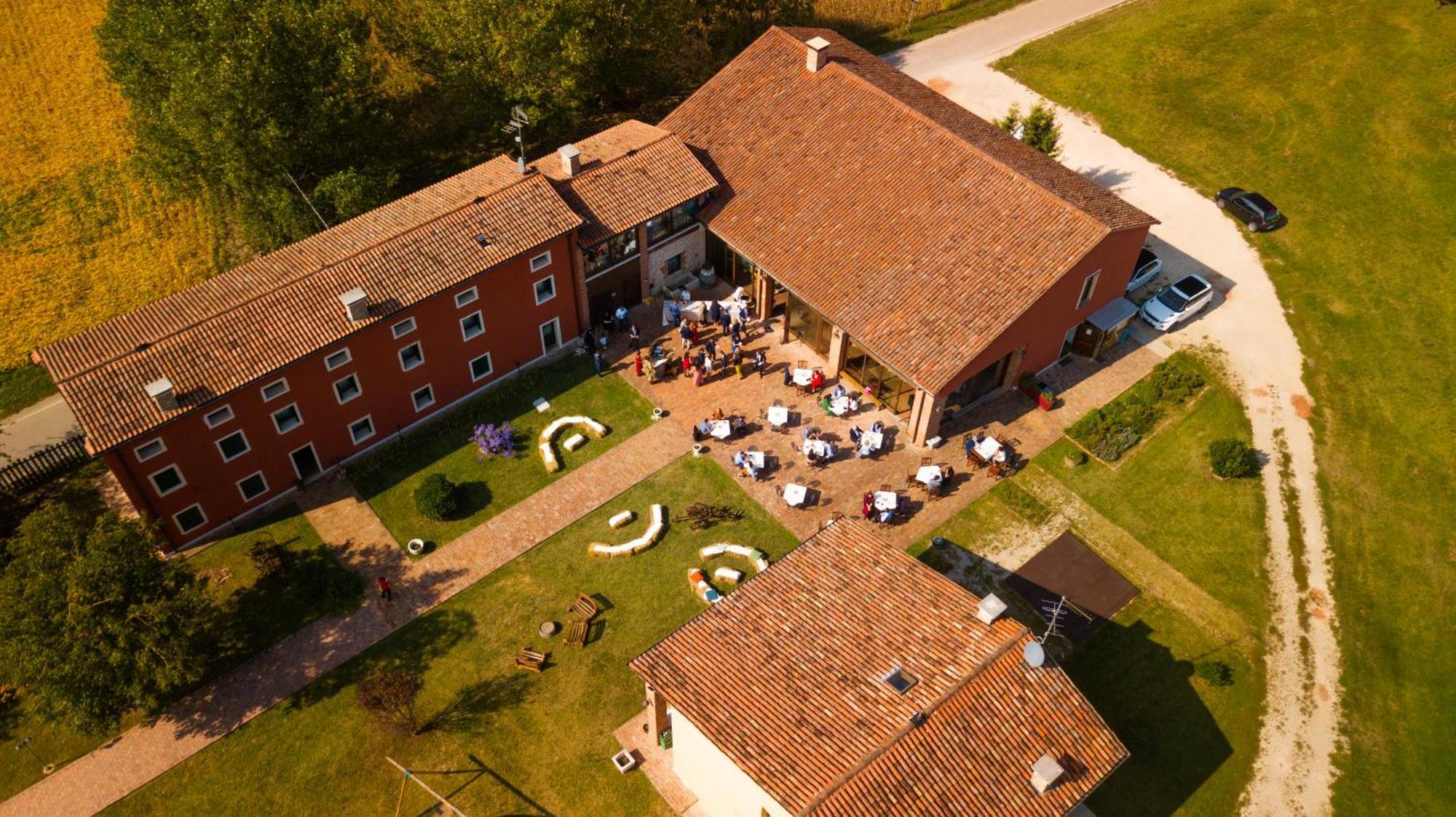 Agriturismo Riva Ratta มอนเตคคิโอ มัจจอเร ภายนอก รูปภาพ
