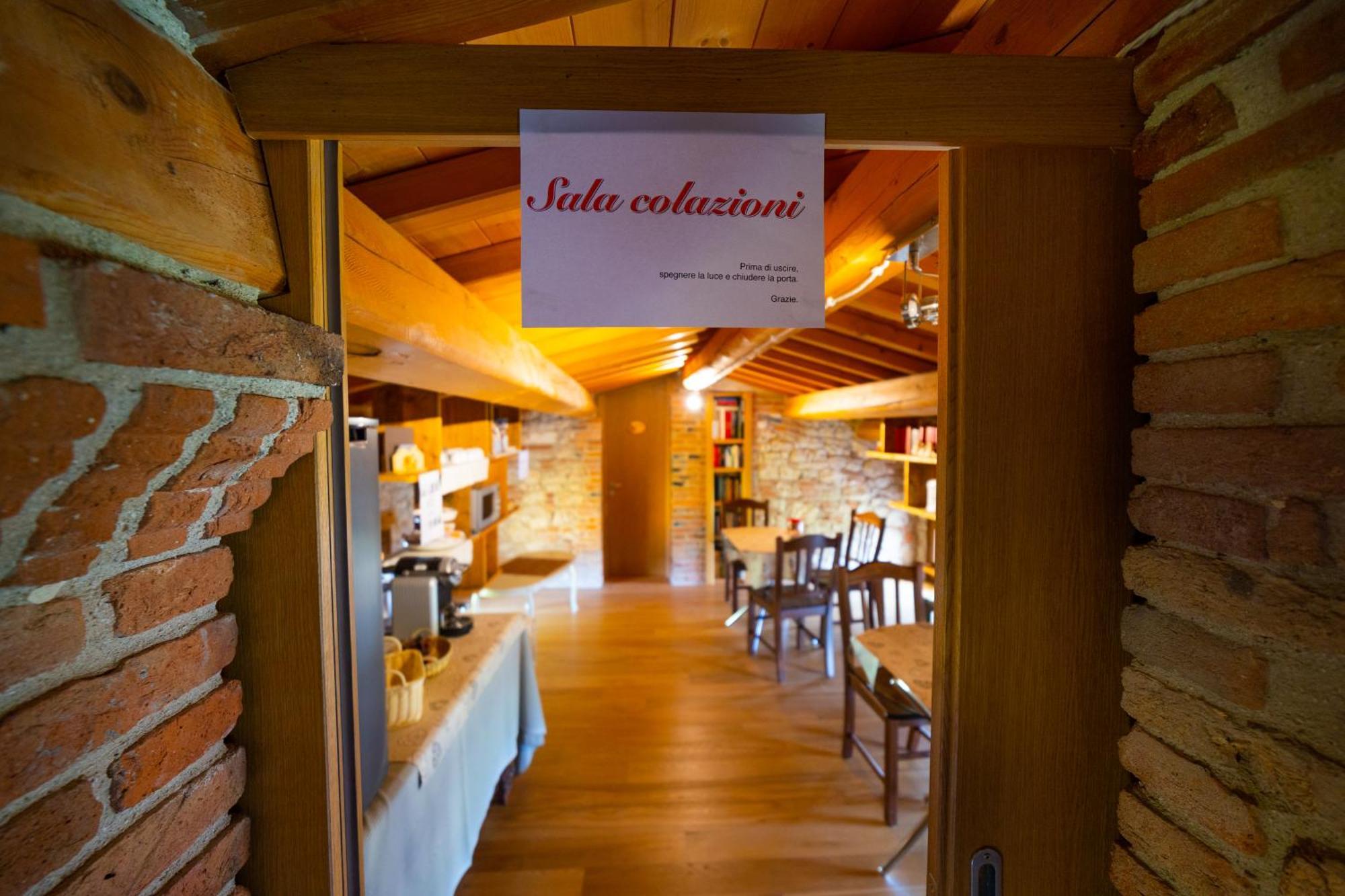 Agriturismo Riva Ratta มอนเตคคิโอ มัจจอเร ภายนอก รูปภาพ